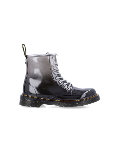 Stivale bambina con glitter Dr Martens | 31927972SILVERBLACK